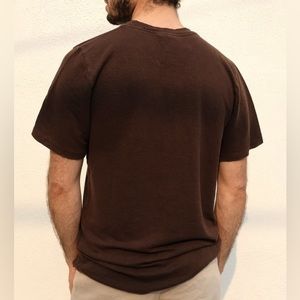 Jungmaven Ojai Tee - Espresso Brown
